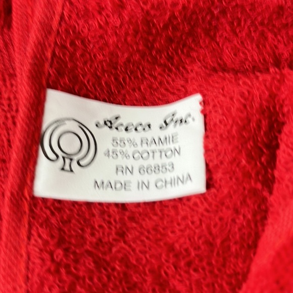 Set of Vintage Christmas Holiday Towels NWT - Picture 2 of 2